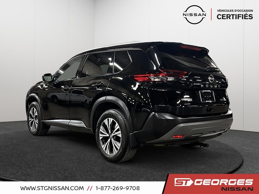Nissan Rogue SV TI 2021 Noir