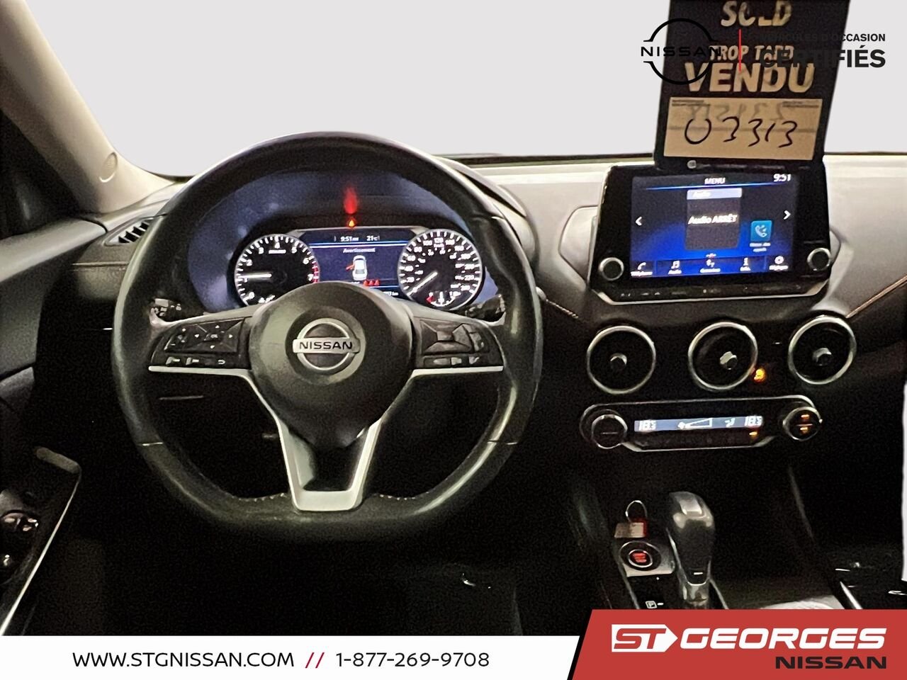 Nissan Sentra 2021 Gris Saint-Georges - photo #13