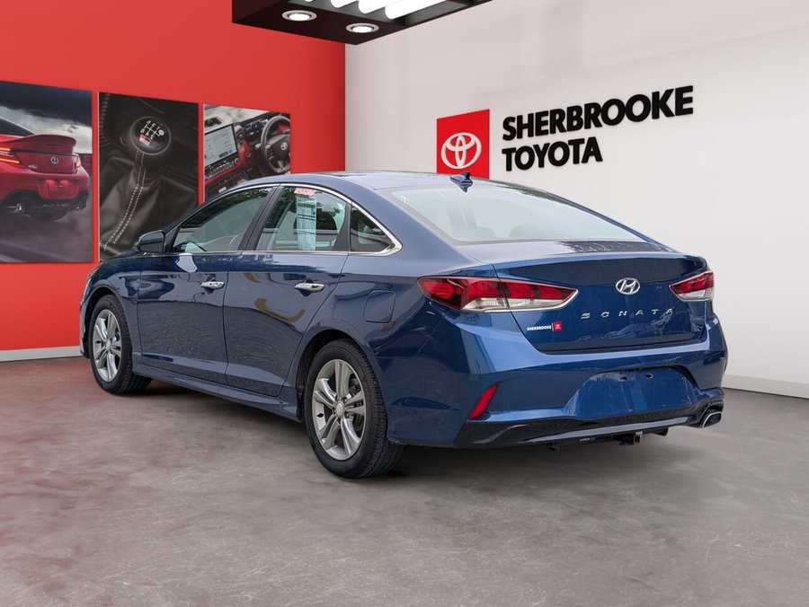 Hyundai Sonata 2018 2018 Bleu