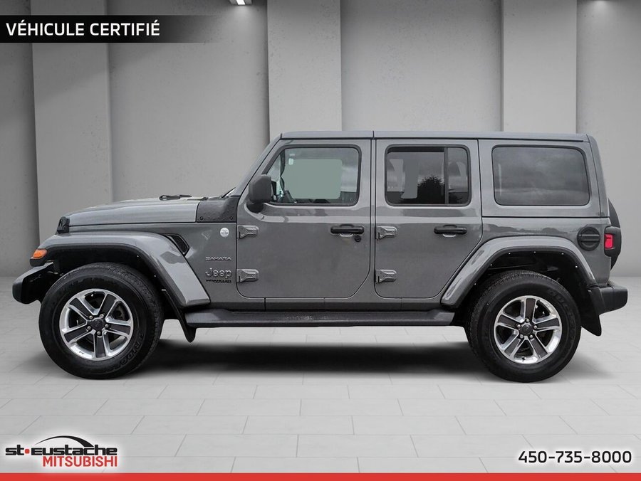 Jeep Wrangler UNLIMITED SAHARA Unlimited Sahara 4x4 2021 Gris