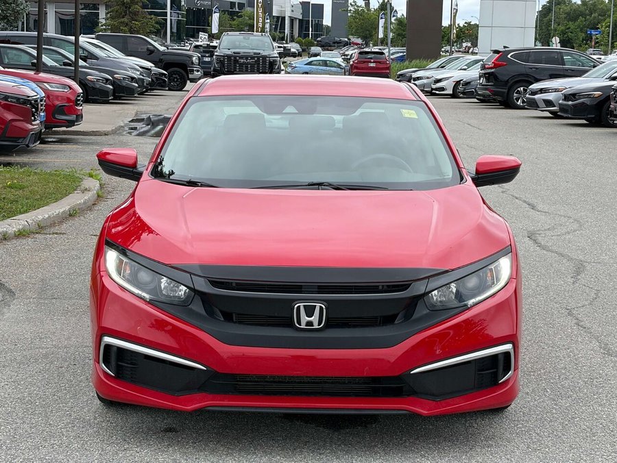 Honda Civic 2019 2019 Rouge