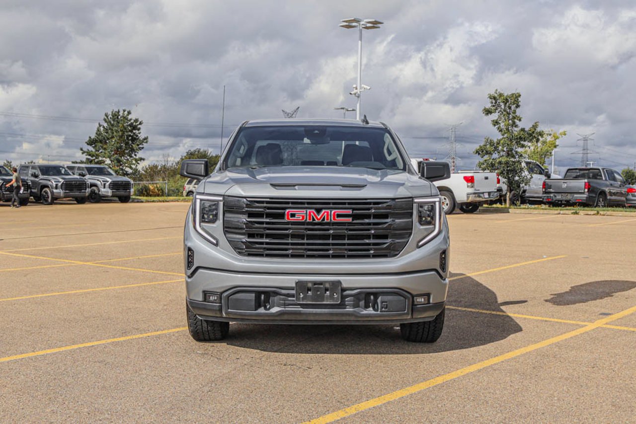 2024 GMC Sierra 1500 4WD Crew Cab 157 Elevation Grey Sherwood Park - photo #2