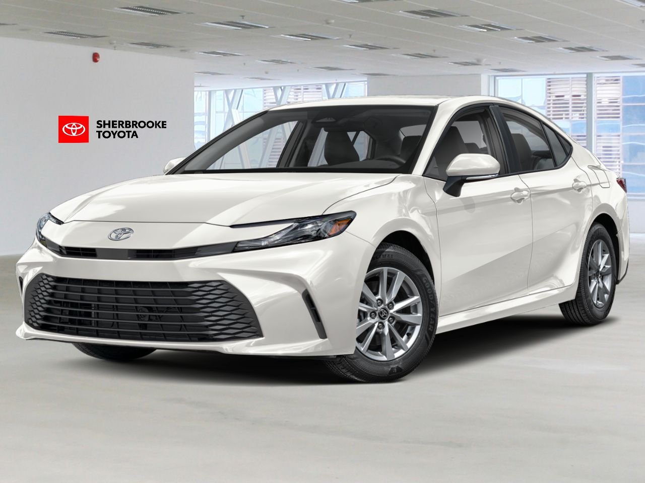 2026 Toyota CAMRY 4T1DAACKXTU797285 White Sherbrooke - photo #0