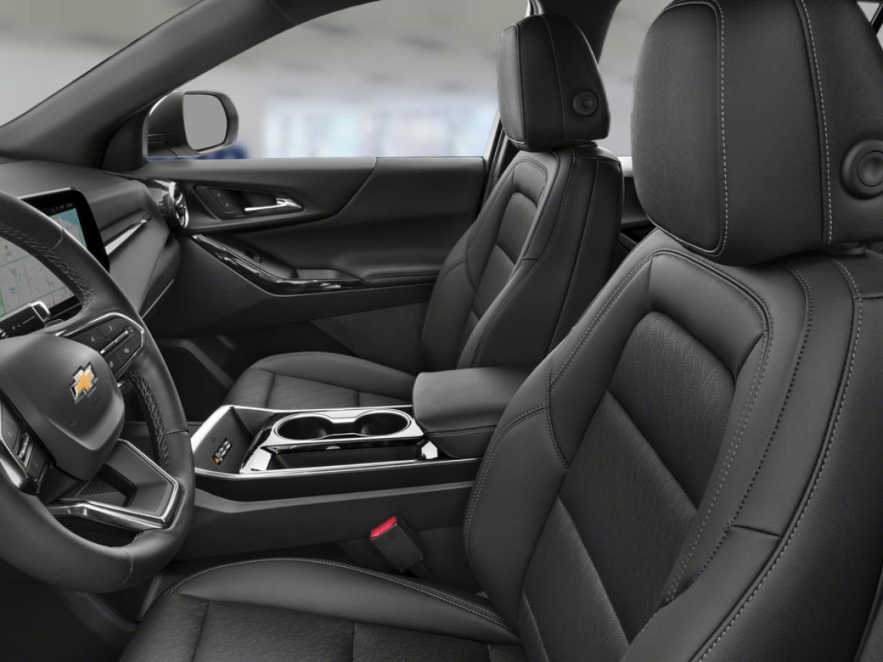 2027 Chevrolet Equinox LT 4 portes à transmission intégrale avec 2LT Sterling Grey Metallic Thetford Mines - photo #17