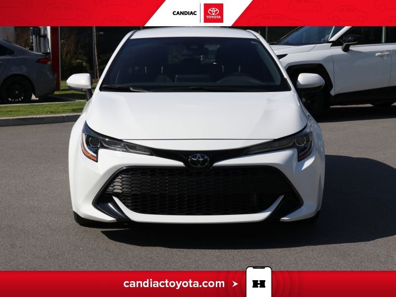 2019 Toyota Corolla White Blainville - photo #1