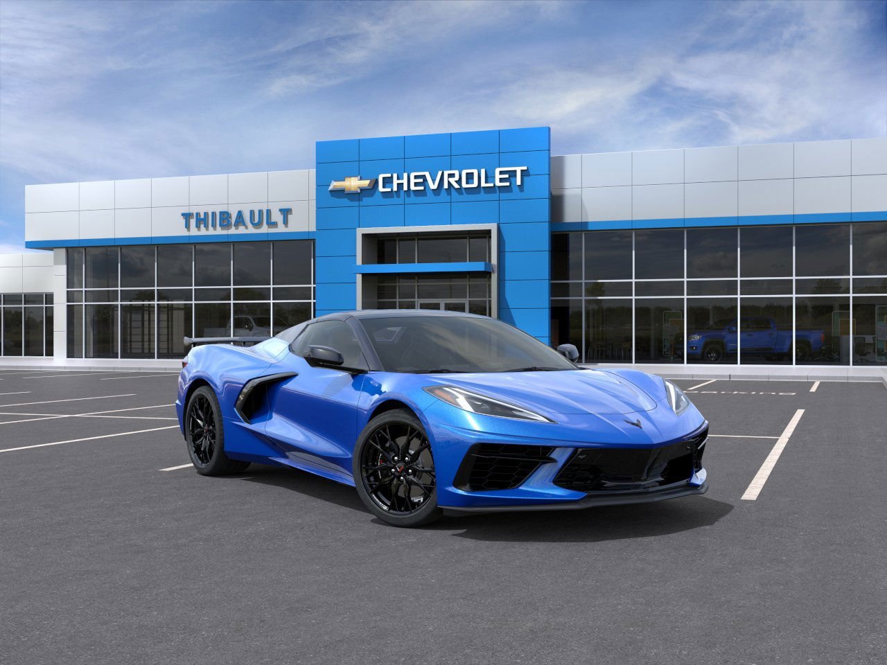 2025 Chevrolet Corvette 2LT Riptide Blue Metallic Saint-Eustache - photo #0