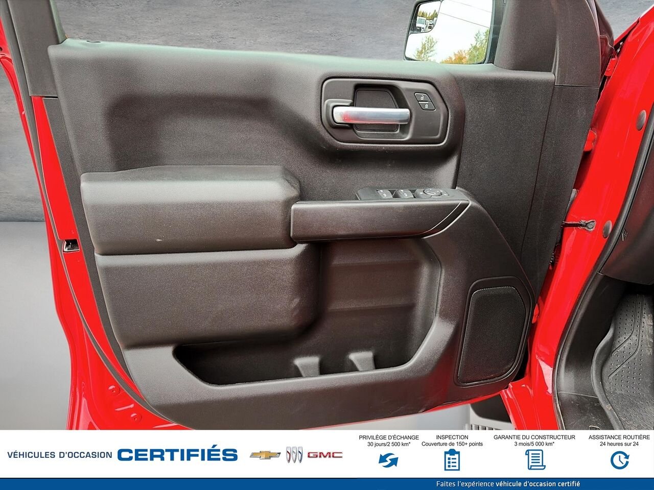2023 CHEVROLET SILVERADO Custom cabine multiplace 4RM 157 po Red Montmagny - photo #9