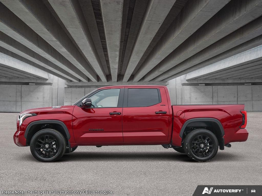 2026 Toyota Tundra 2601036 | 4x4 Crewmax Limited Supersonic Red Edmonton - photo #2