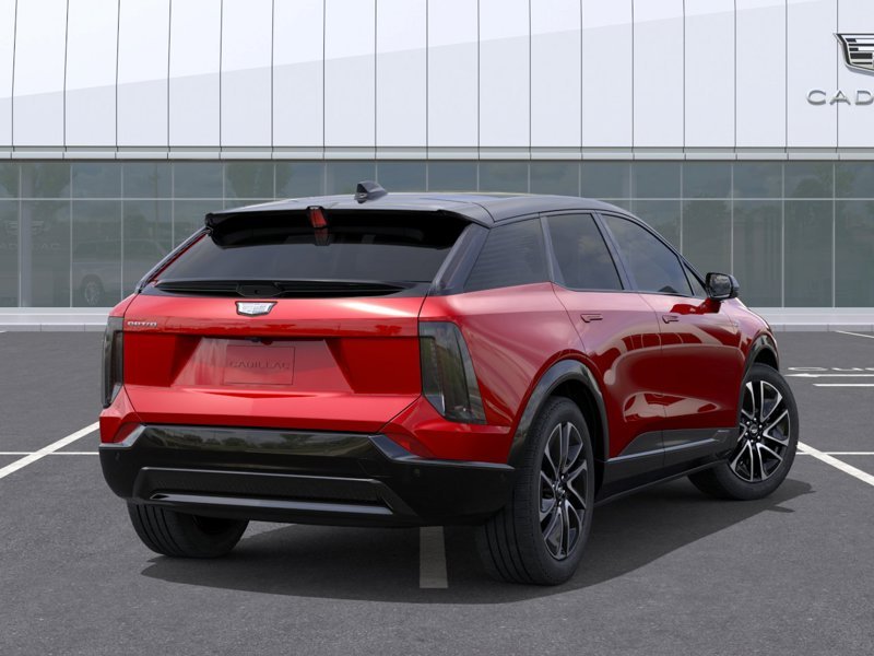 2027 CADILLAC OPTIQ OPTIQ ELECTRIC SPORT AWD (1SF) RADIANT RED TINTCOAT