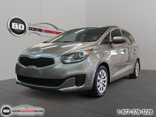 Kia Rondo 2015 2015 Gris
