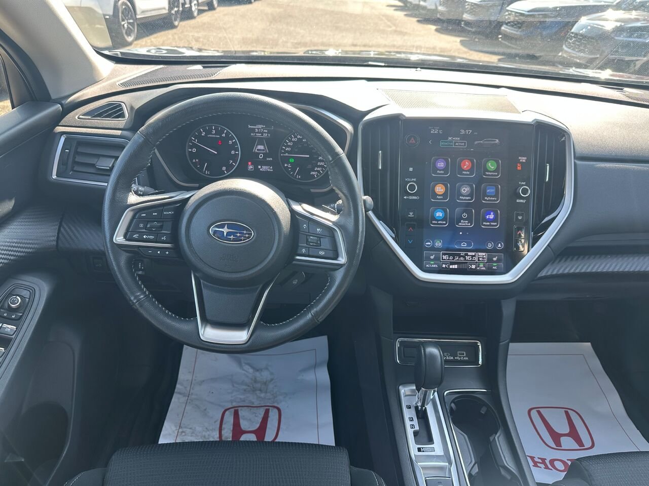 2023 SUBARU ASCENT ASCENT Black Matane - photo #9