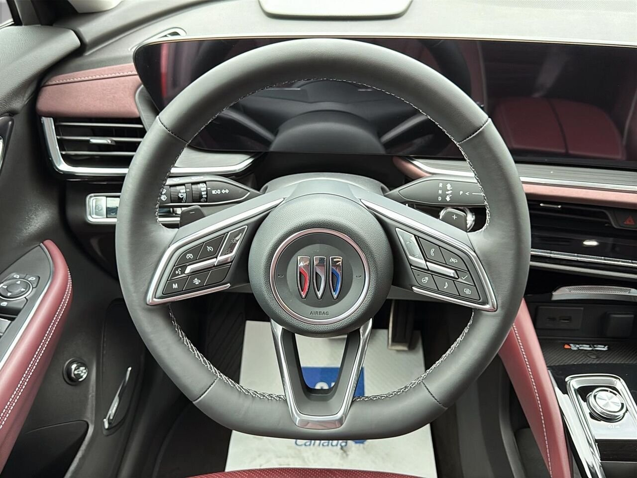 2026 BUICK Envision SPORT TOURING BRILLIANT RED Saint-Hyacinthe - photo #11