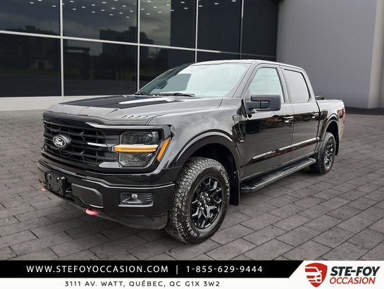 Ford F-150 XLT XLT cabine SuperCrew 4RM caisse de 5,5 pi 2025 Noir