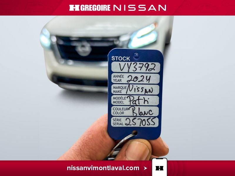Nissan Pathfinder 2024 Blanc Blainville - photo #16
