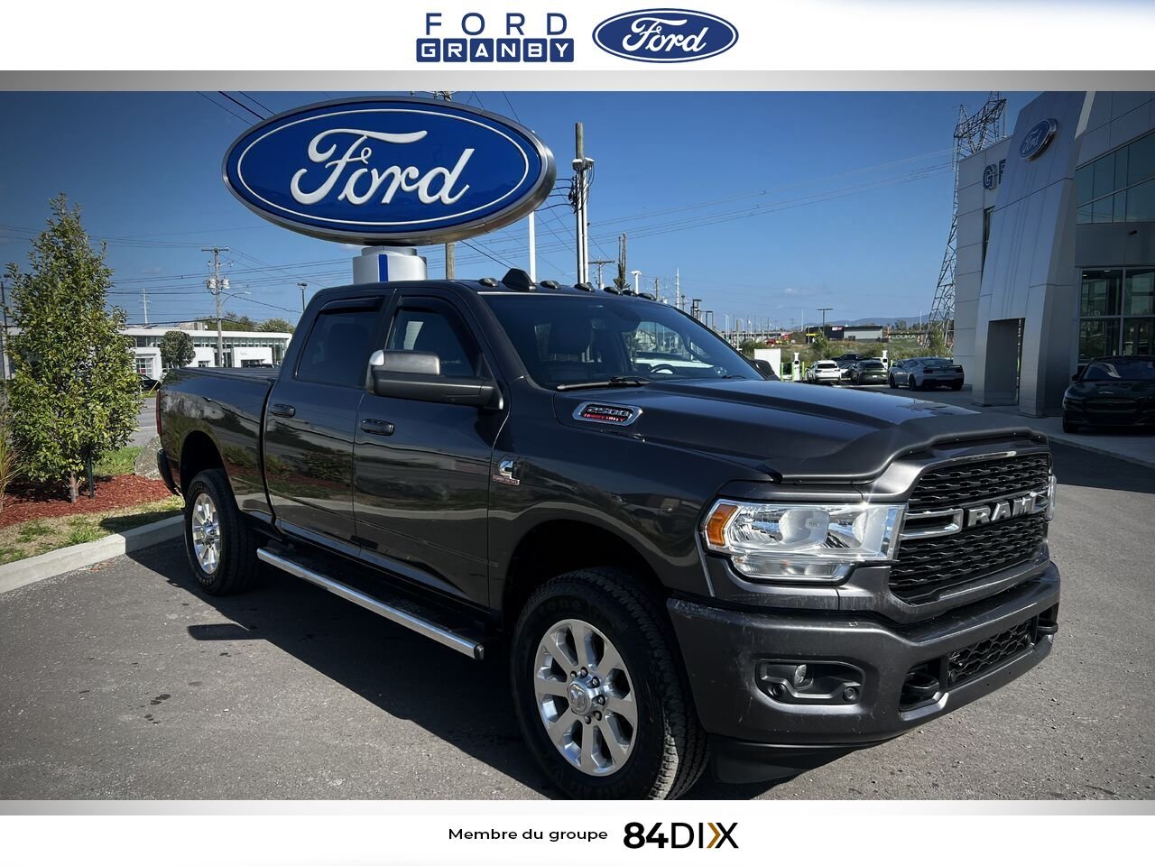 2022 Ram 2500 CUMMINS TURBO DIESEL Grey Granby - photo #0