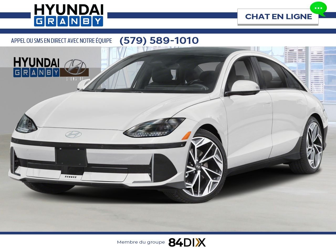 2025 HYUNDAI IONIQ 6 Serenity White Granby - photo #0