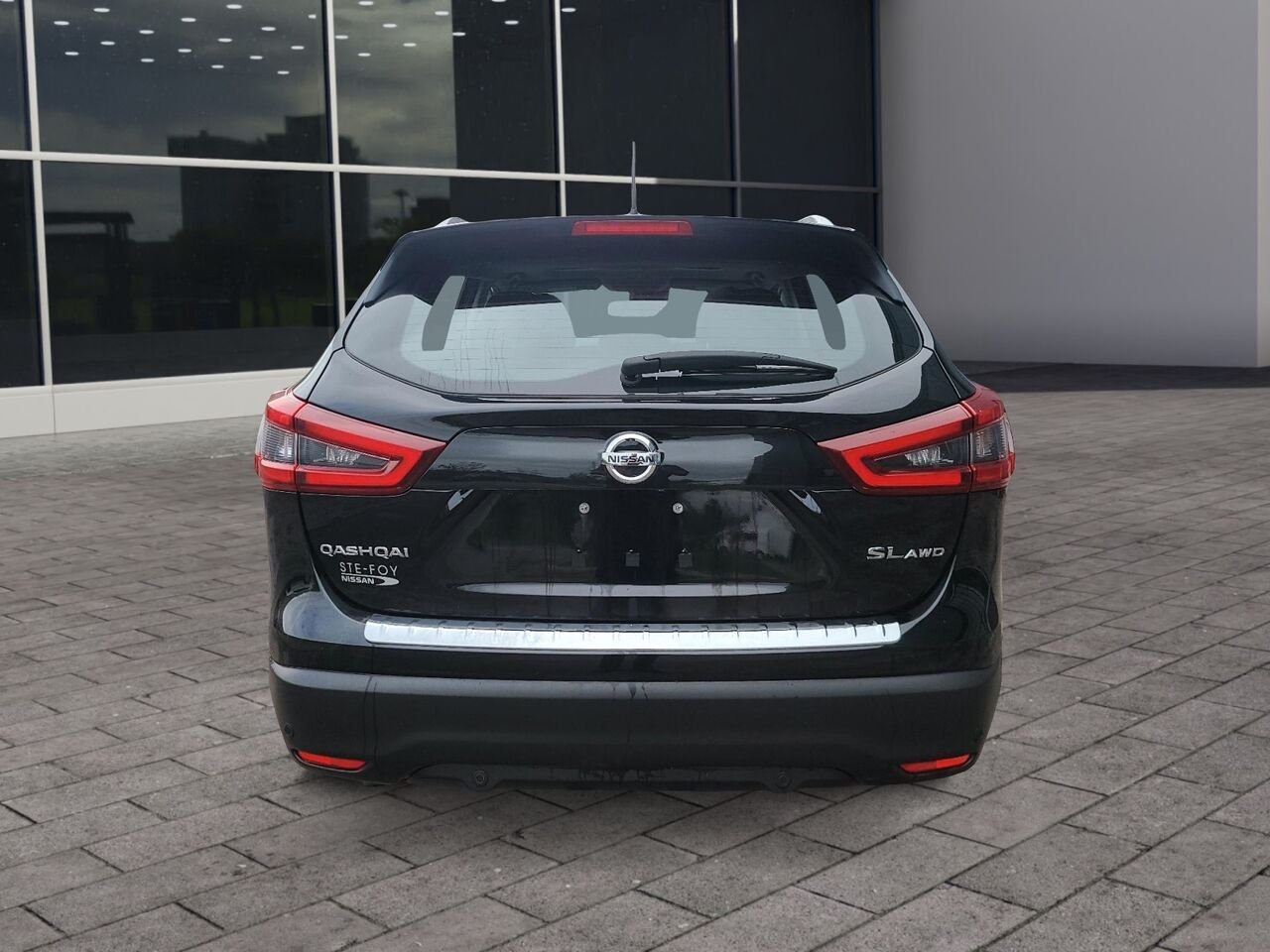 2023 Nissan Qashqai SL TRACTION INTEGRALE Black Québec - photo #2