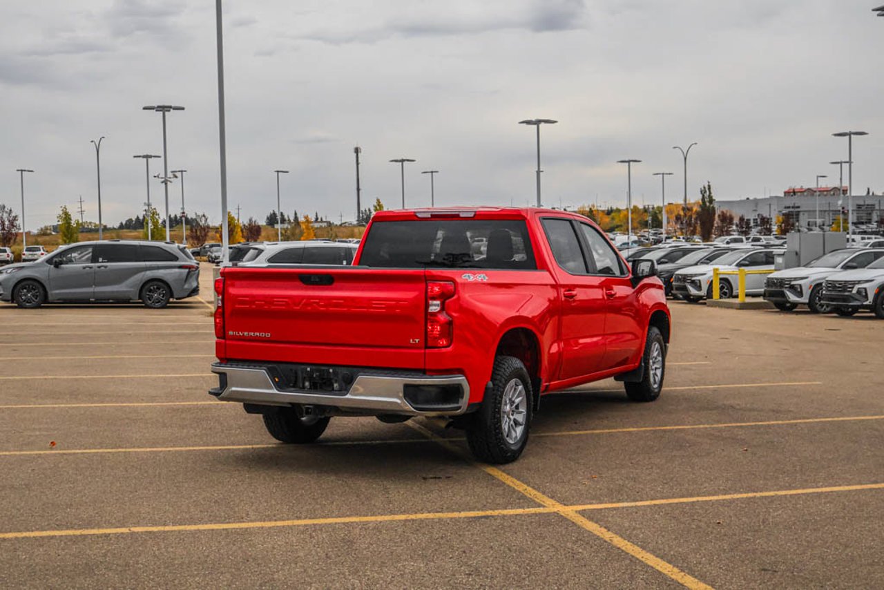 2026 Chevrolet Silverado 1500 4WD Crew Cab 147 LT Red Sherwood Park - photo #8