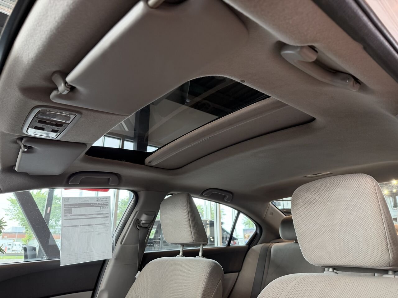 Honda Berline Civic 2012 Argent Saint-Eustache - photo #11