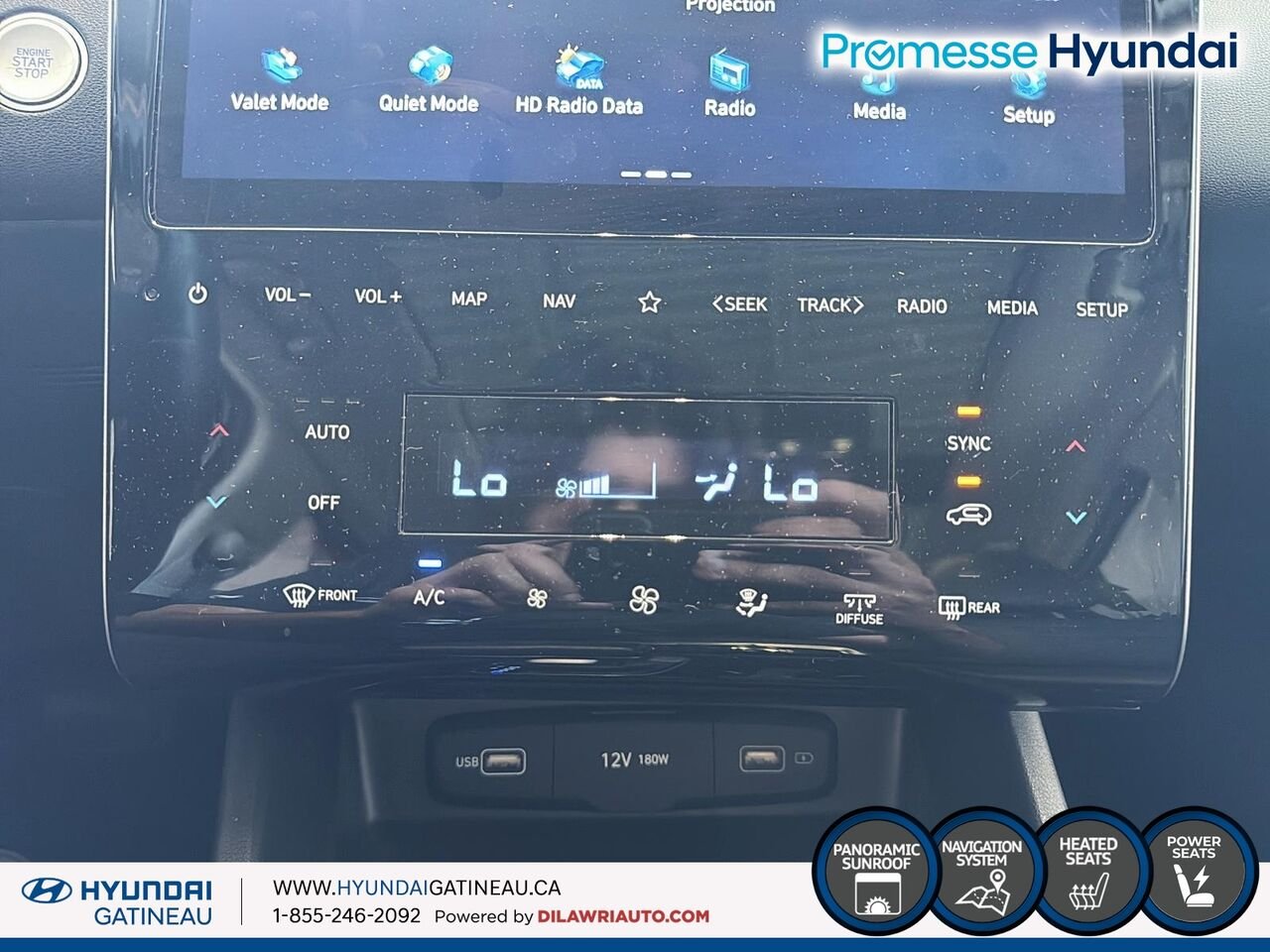 2024 Hyundai Tucson White Gatineau - photo #18