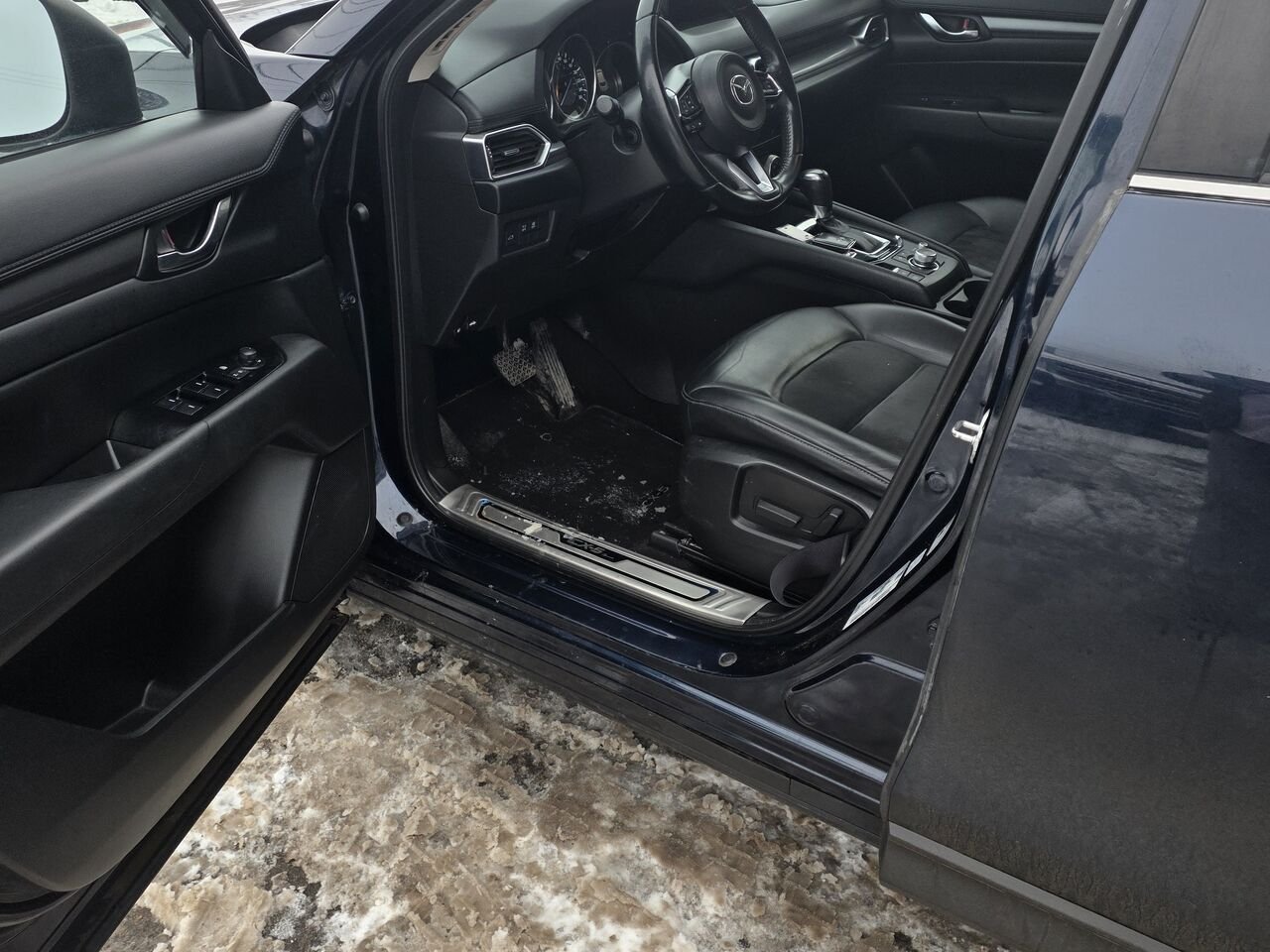 2020 Mazda CX-5 Blue  - photo #10