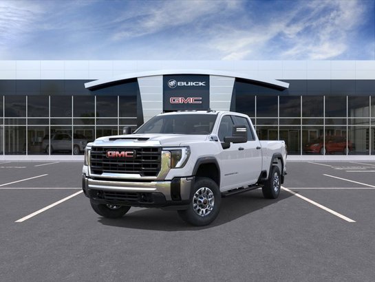 GMC Sierra 2500HD Pro cabine multiplace 4RM 159 po 2026 BLANC SOMMET