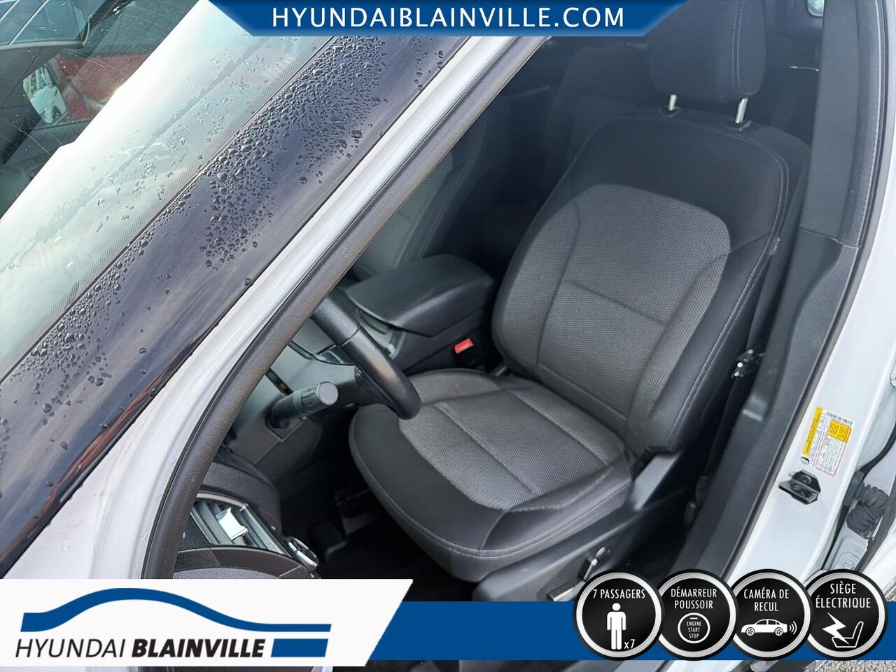 Ford Explorer 2018 Blanc Blainville - photo #8