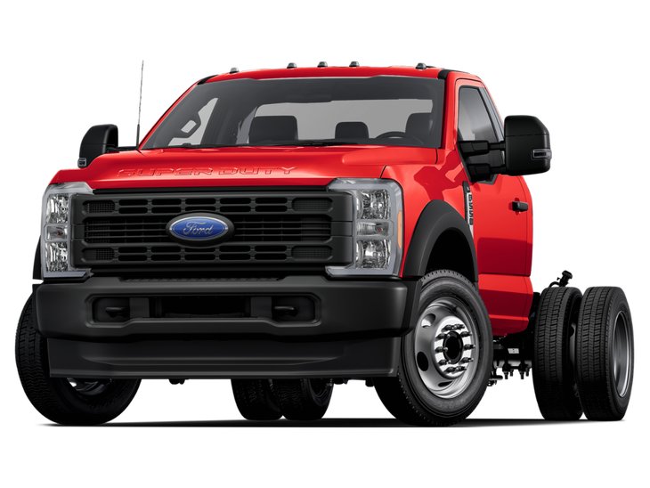 2026 Ford Super Duty F-550 DRW Châssis-cabines XL