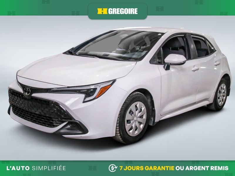 Toyota Corolla 2025 Blanc Blainville - photo #2