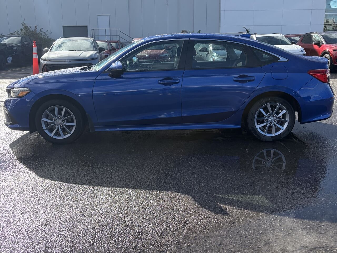 2022 HONDA CIVIC EX EX CVT Blue Gatineau - photo #11