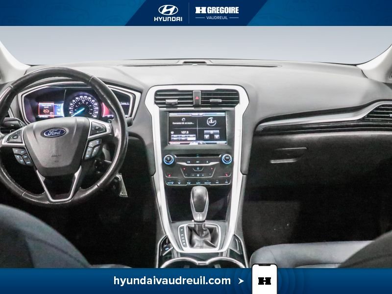 Ford Fusion 2015 Noir Blainville - photo #23