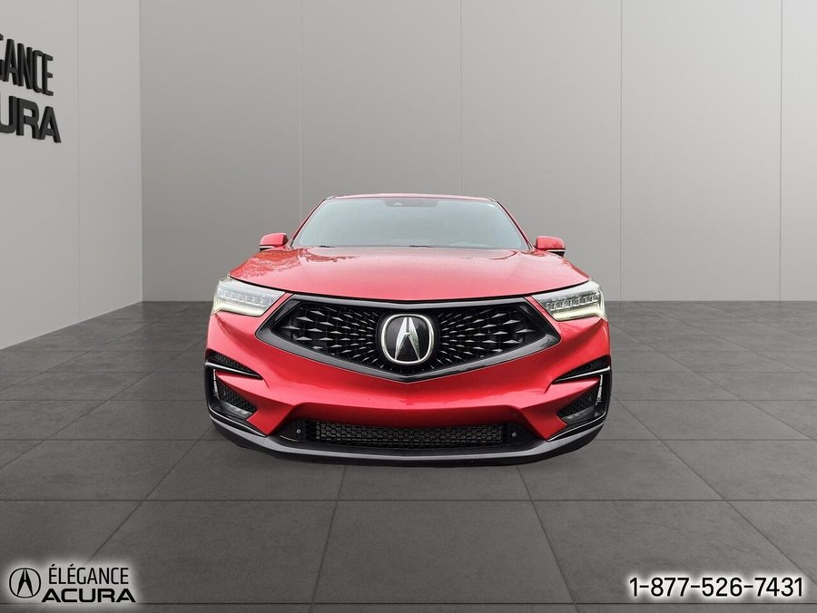 Acura RDX A-Spec TI 2021 Rouge