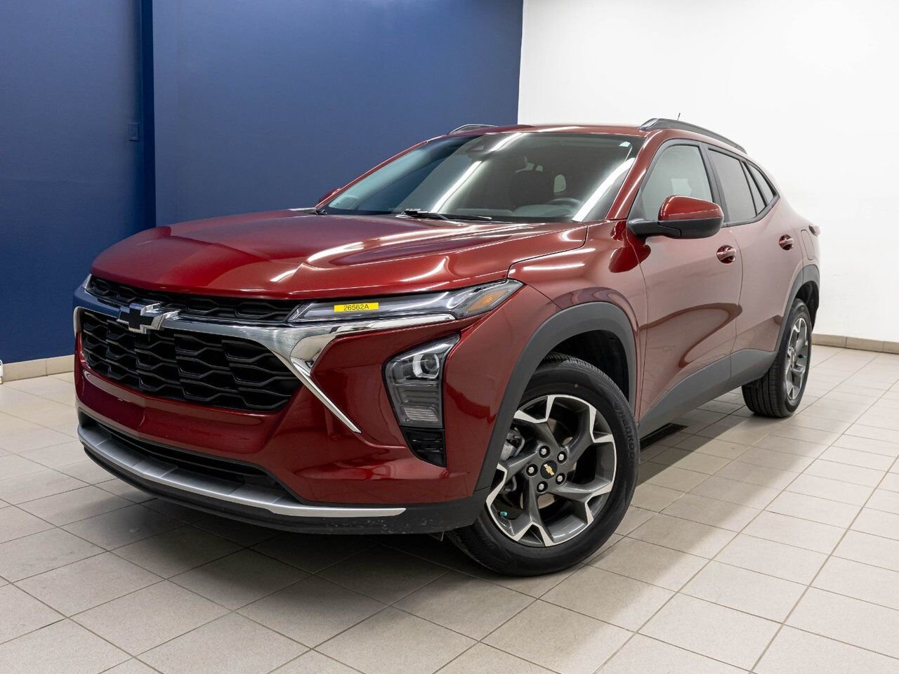 Chevrolet Trax LT *SIÈGES / VOLANT CHAUFF* CARPLAY REG ADAPT WIFI 2025 Rouge Saint-Jérôme - photo #0