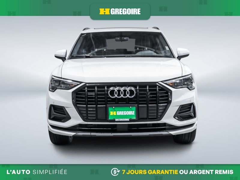 Audi Q3 2022 Blanc Blainville - photo #1