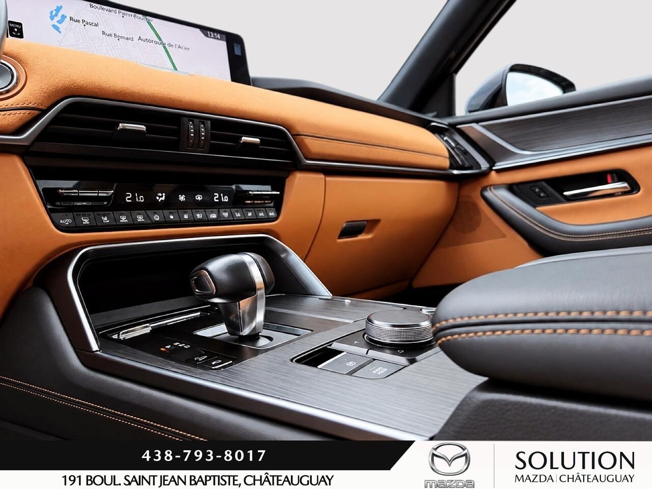2024 Mazda CX-90 MHEV Signature Black Châteauguay - photo #9