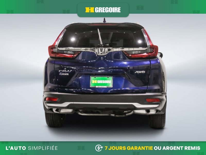 2022 Honda CRV Blue Laval - photo #7