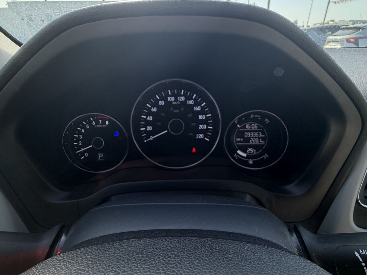2016 HONDA HR-V EXL EX-L 4 portes 4RM CVT avec Navi Blue Gatineau - photo #3