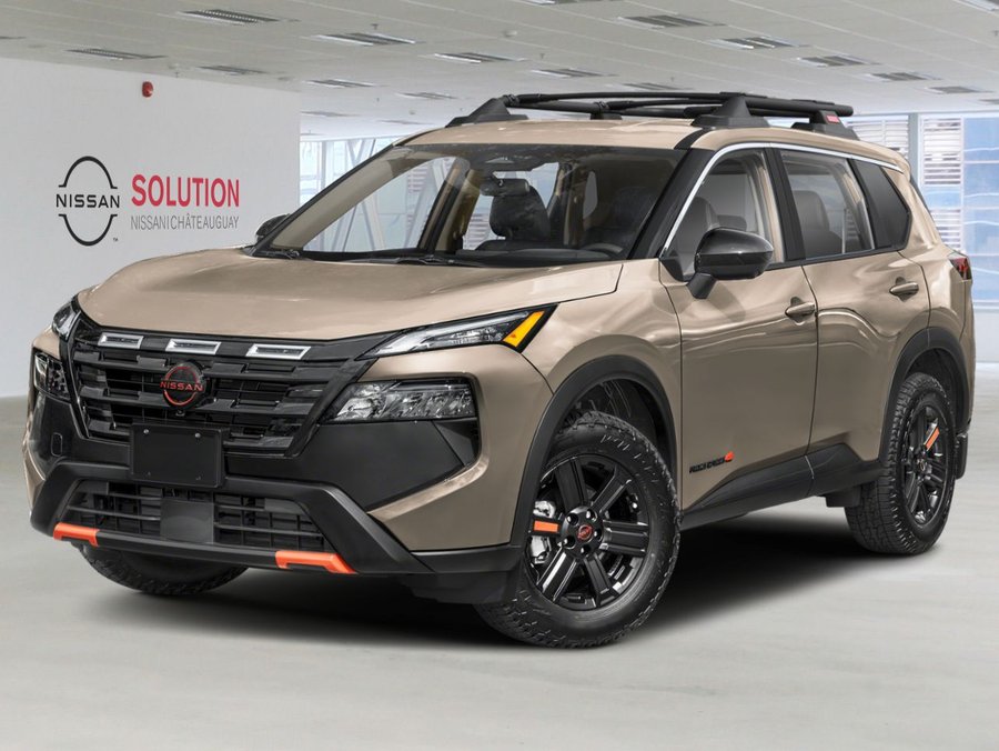 NISSAN Rogue 2026 2026 Tempête à Baja
