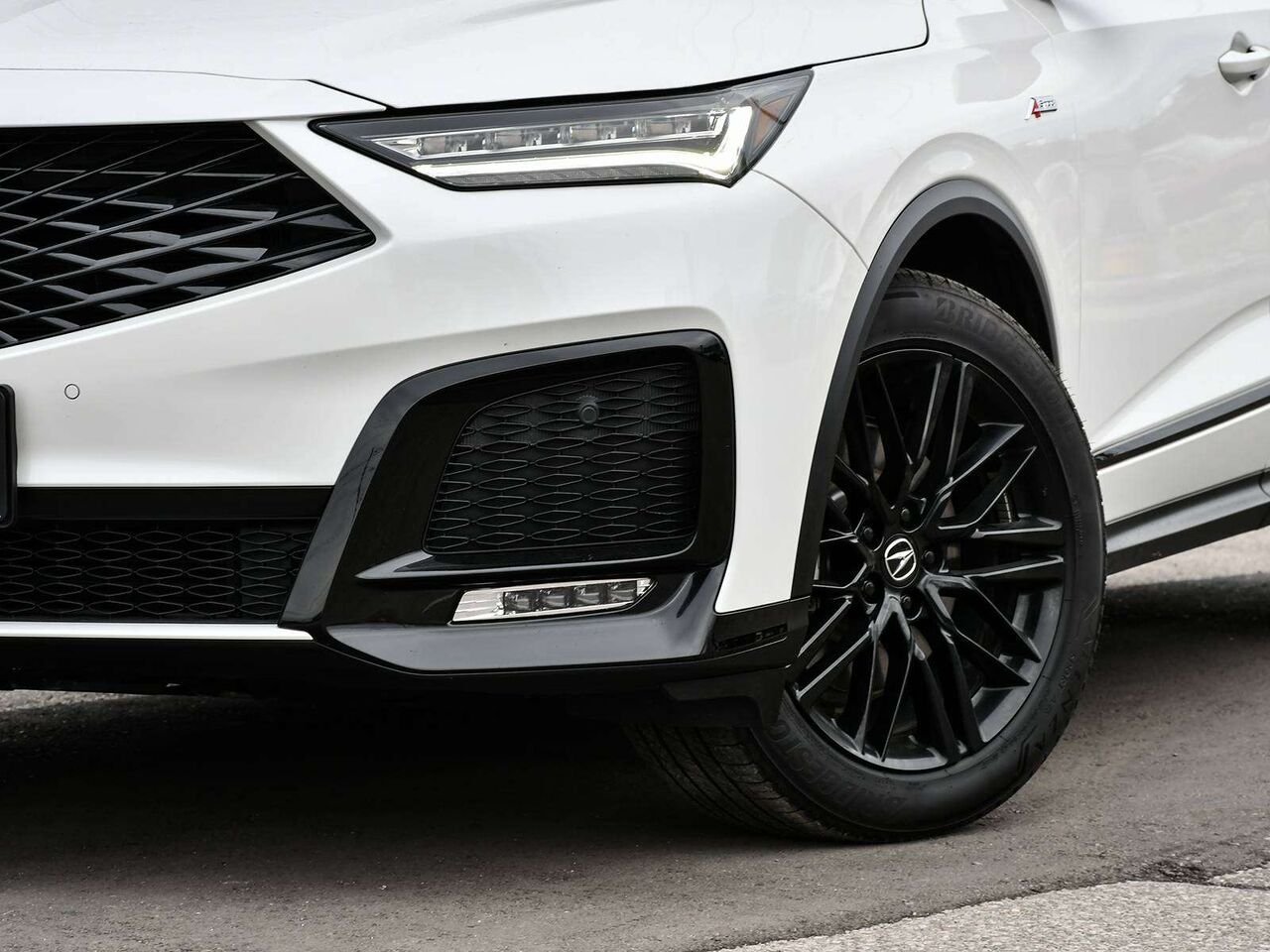 2025 Acura MDX Platinum Elite A-spec - Acura Certified White Etobicoke - photo #2