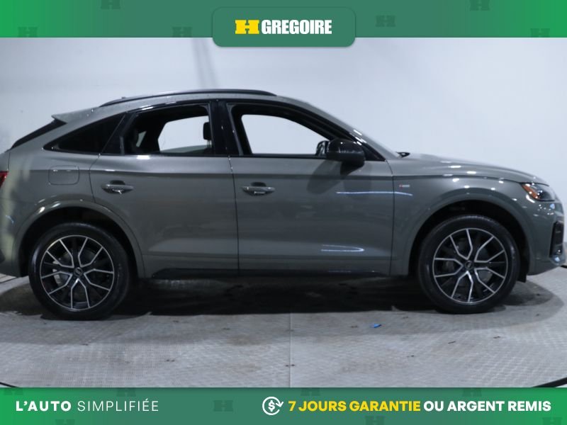 Audi Q5 2023 Gris Laval - photo #10