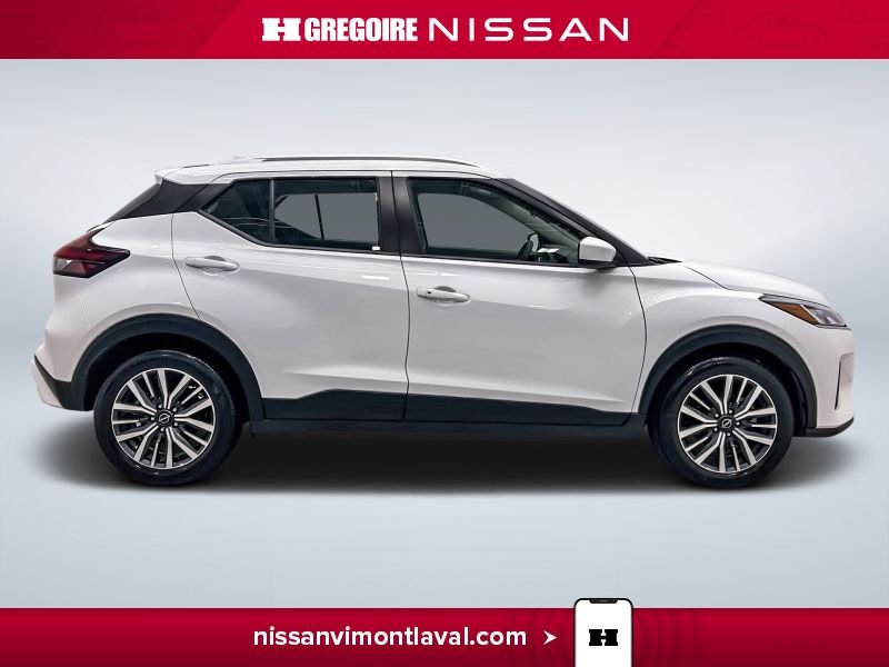 Nissan Kicks 2025 Blanc Blainville - photo #4