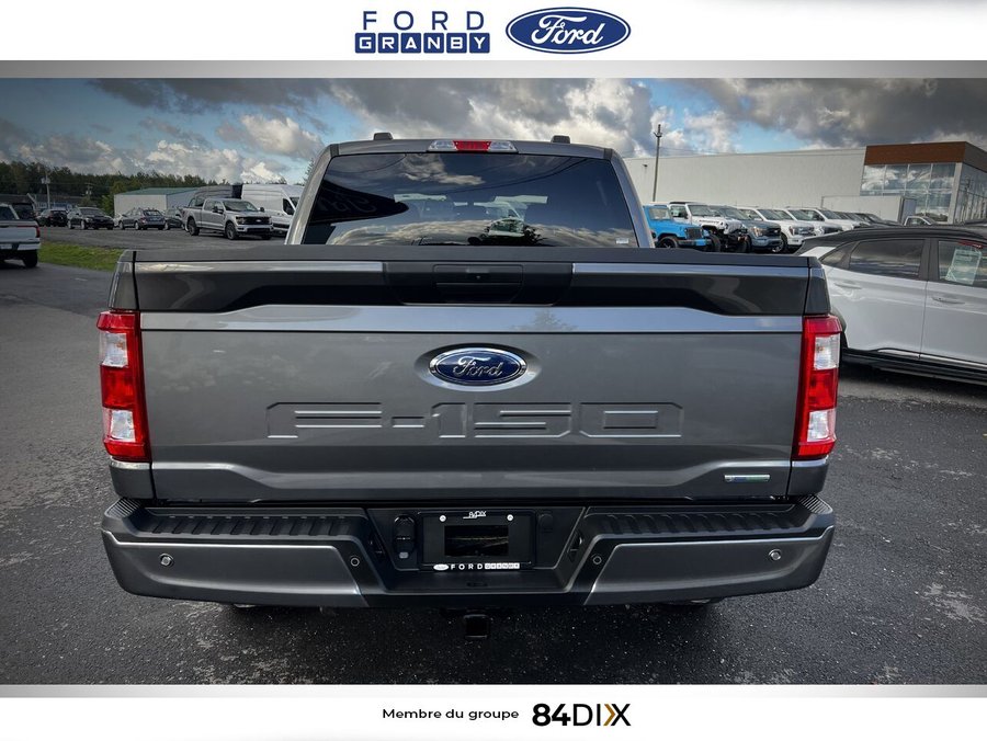 2022 Ford F-150 Grey