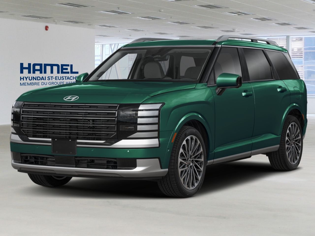 2026 Hyundai Palisade Hybrid Robust Emerald Saint-Eustache - photo #0