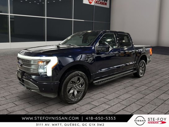 Ford F-150 Lightning GROUPE 510 A, standard range S6609 2023 Bleu