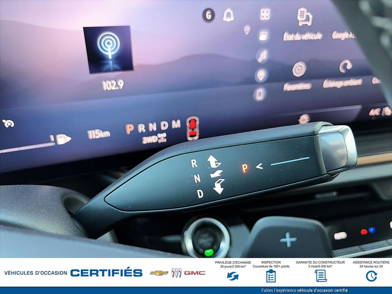 Buick Envision Avenir 4 portes TI 2024 Blanc Montmagny - photo #15