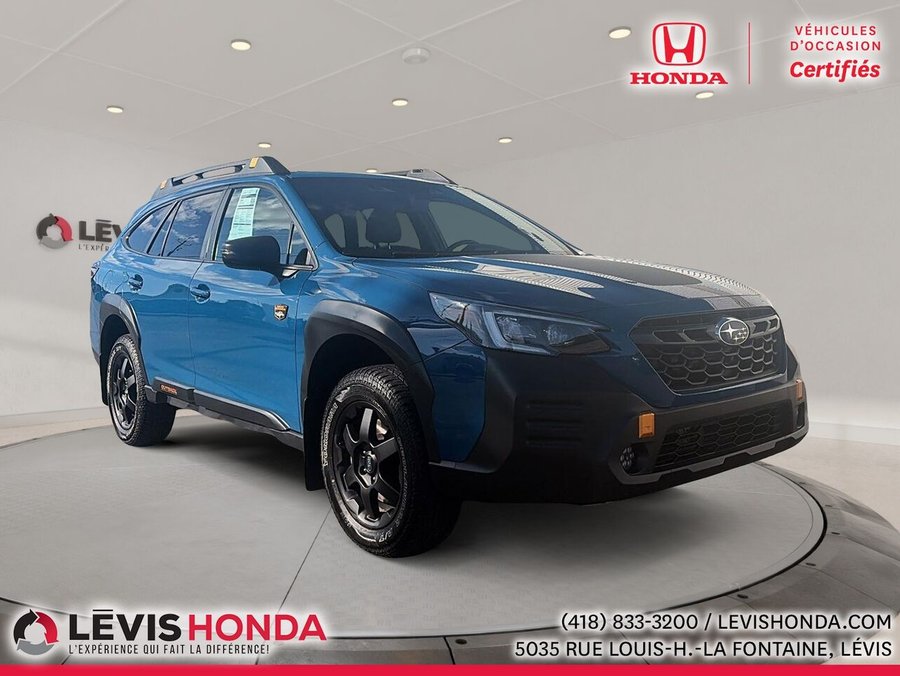 Subaru Outback Wilderness Wilderness (CVT) 2023 Bleu