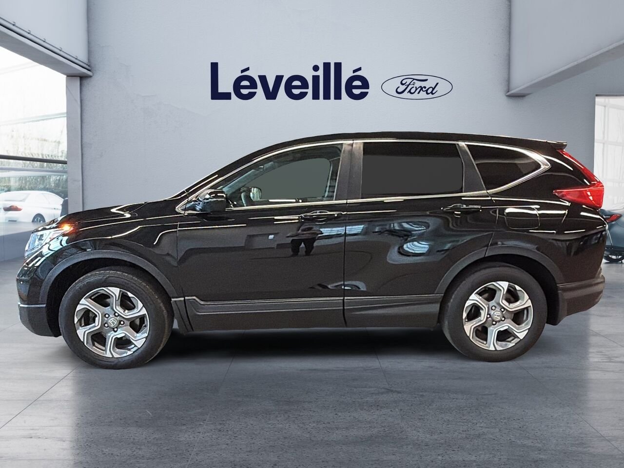Honda CR-V 2019 Noir Saint-Jérôme - photo #4