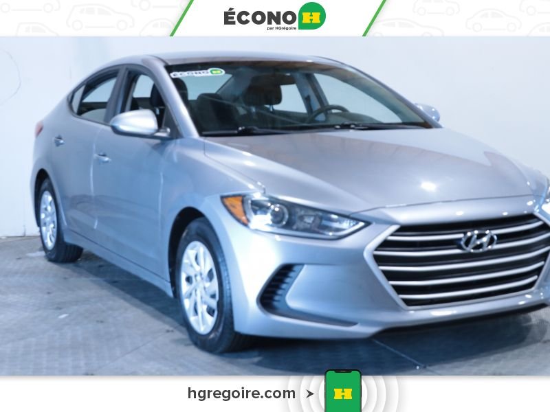 Hyundai Elantra 2017 Argent Laval - photo #0
