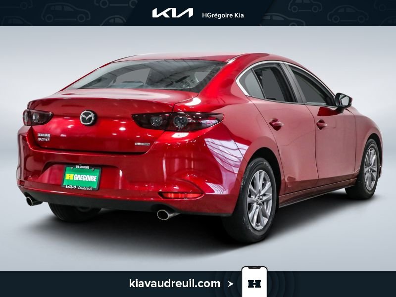 2021 Mazda 3 Red Laval - photo #6