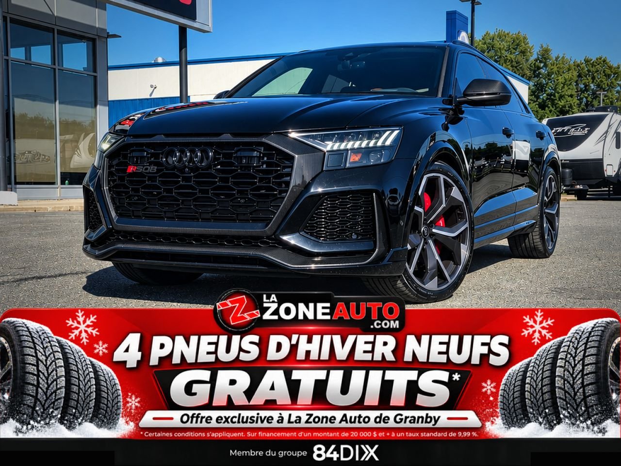 2021 Audi RS Q8 Black Granby - photo #0